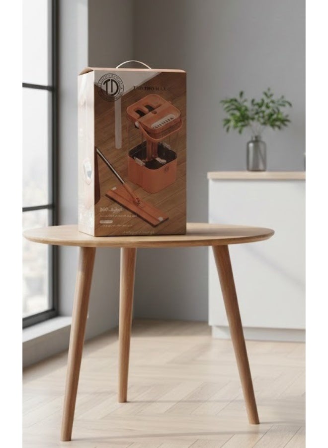 تي دي جردل مسح أرضيات ذكي PRO MAX بعصر ذاتي 360° مع غيار ممسحة إضافي – تنظيف عميق بدون مجهود - Image 4